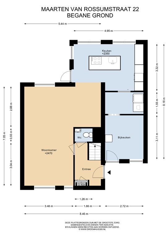 mediumsize floorplan